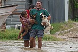 Hurricane Polo makes landfall in Mexico as heavy rains bring floods to US Southwest
