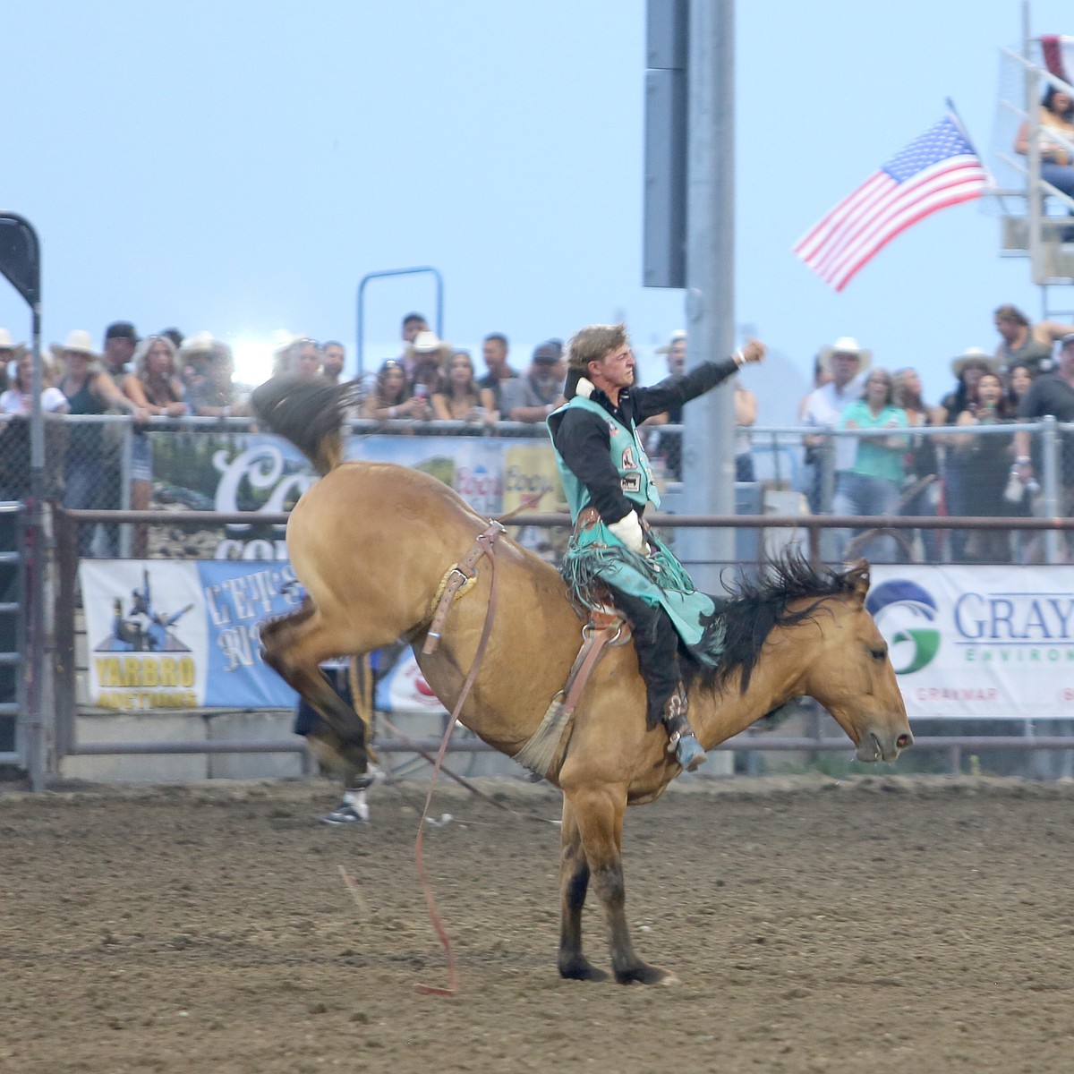 Pro rodeo standings for September 2026 | Hagadone News Network