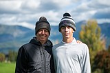 A father’s coaching helps push his son to another state golf tournament