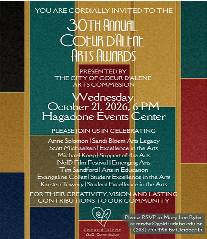 City to honor artists