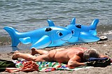 The Thong Man debate