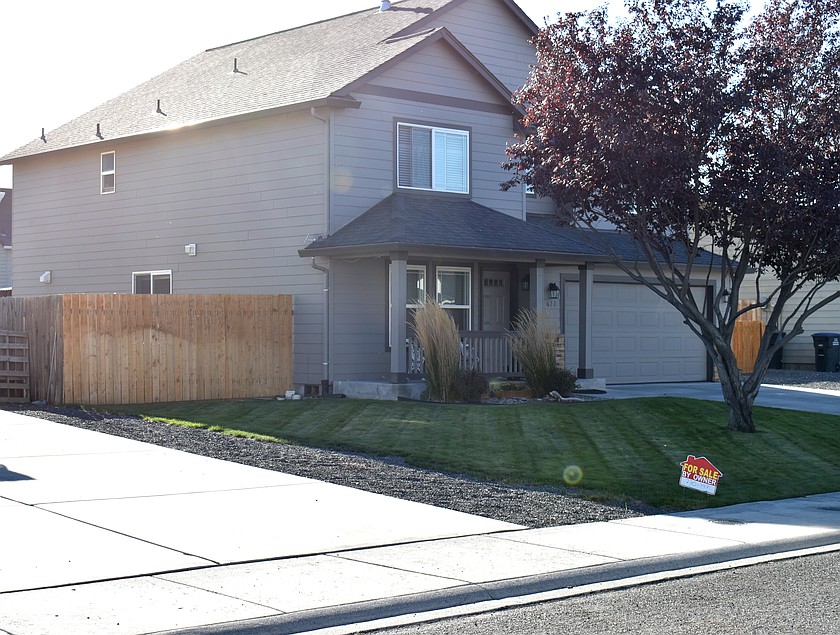 This Moses Lake home was listed for $420,000 Wednesday.