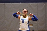 Eagles sweep Hornets, extend win streak to four