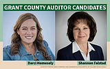 Homesley, Falstad outline priorities for improving Auditor’s Office