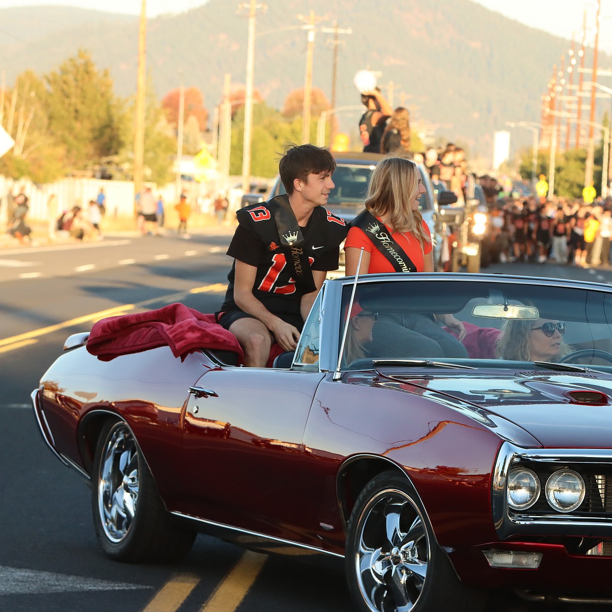 Trojan pride shines at homecoming | Coeur d'Alene Press