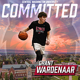 Royal’s Grant Wardenaar commits to Central Washington University