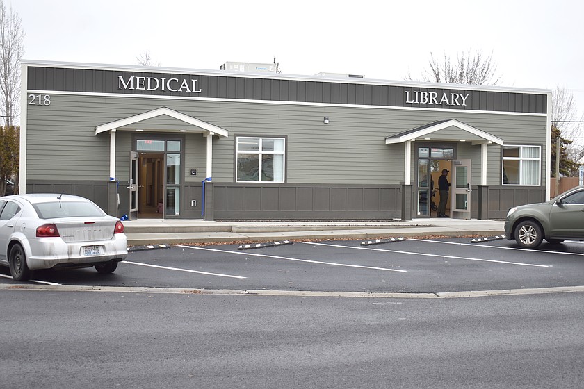 The Port of Coulee City received a grant to begin design of a new – and standalone – Coulee City Library.