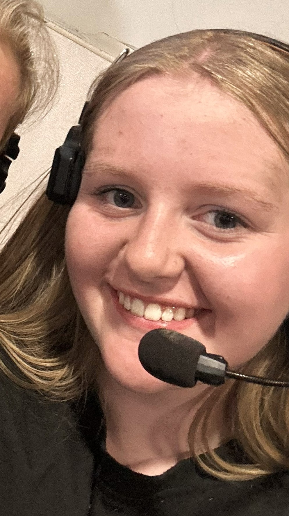 Savanna Meyer, of Rathdrum, logged more than 20 volunteer hours on behalf of the 4-H Stream Team, livestreaming events during fair week at the 2026 Kootenai County Fair.