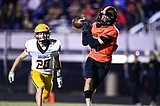 PHOTOS: Braves fall to Bruins, 20-17