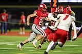 Sandpoint sprints by Moscow, 49-14