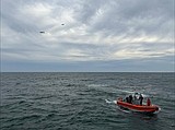 Search ongoing for missing medical flight from Bermuda to Boston as crews plan to scour ocean floor