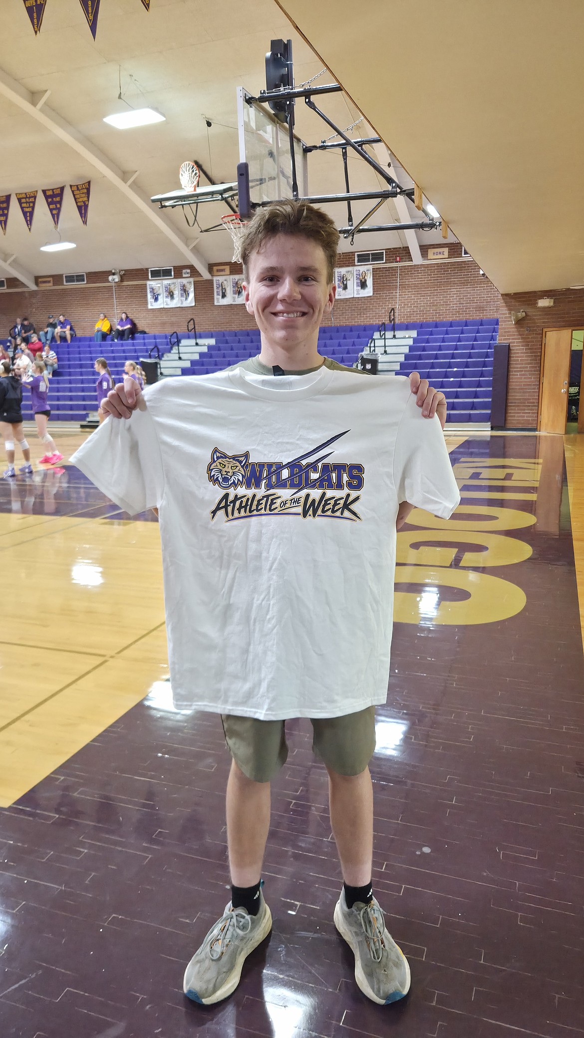Kellogg Cross Country athlete Buck Coe is the school's most recent athlete of the week.