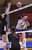 Lady Hawks cap homecoming with net win