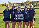 Whitefish girls win, boys third, in state golf tourney