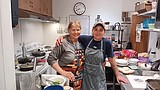 Senior center cooks up hot dishes with a side social fun