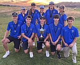 PREP GOLF: Another record for Viking girls