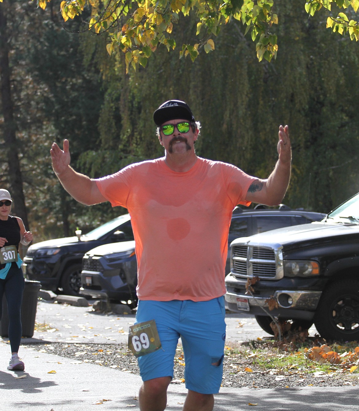 The Jackass Half Marathon is a celebration of goofiness, something Wallace resident Sean Murphy embraces.