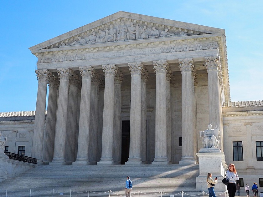 The U.S. Supreme Court on April 9, 2026.