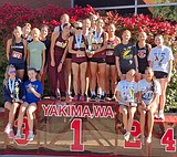 Tigers, Mavs and Huskies compete at Sunfair XC Invitational