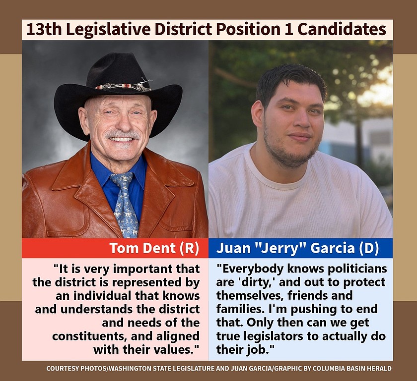 Garcia, Dent share views on representation and rural challenges