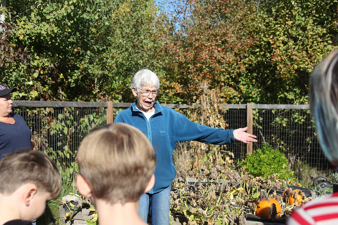 Garden program gives students hands-on learning experience | Bonner ...