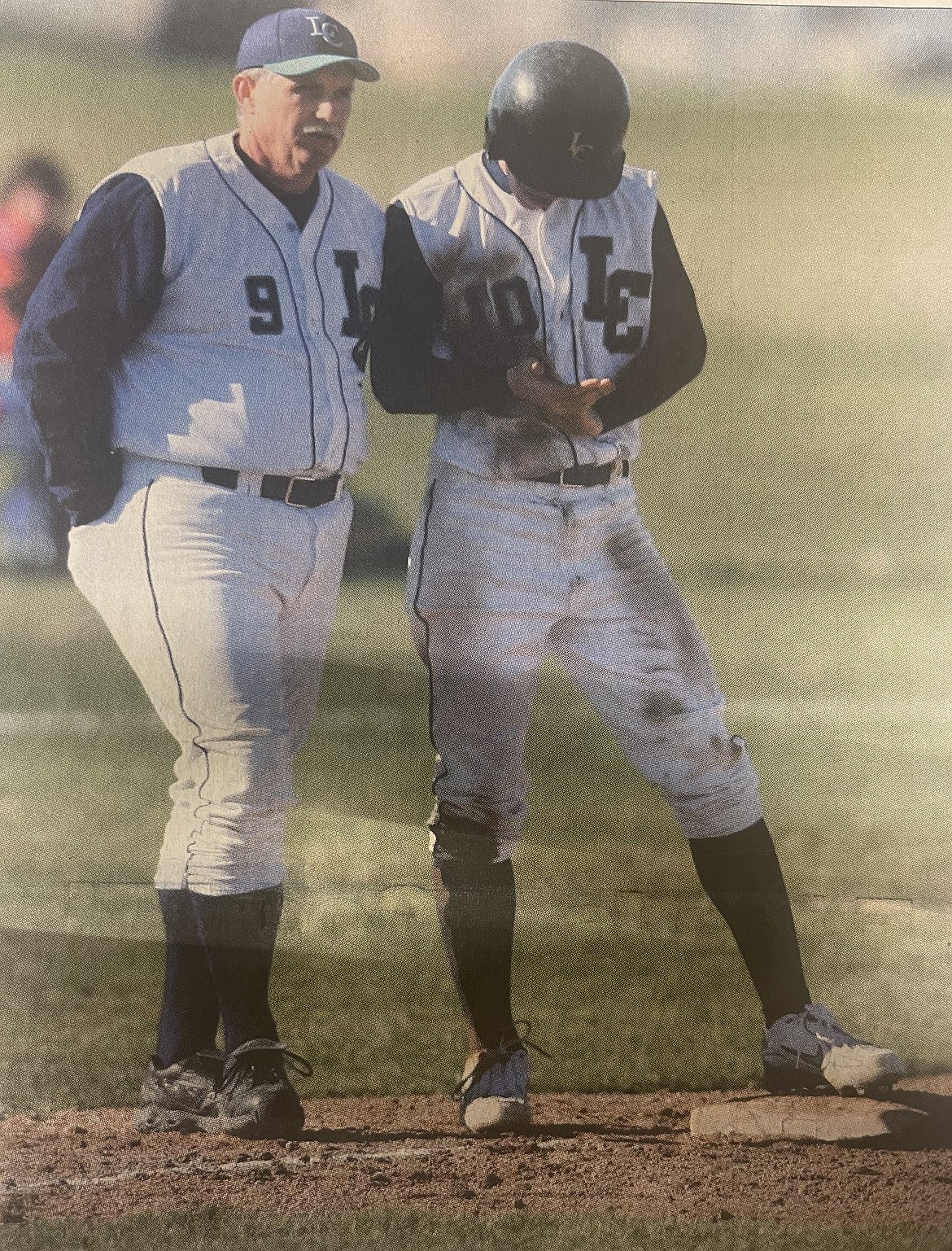 Press file
Cory Bridges, left, was Lake City's head baseball coach from 1995-2008.