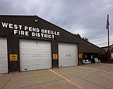 Trio praised after fire rescue