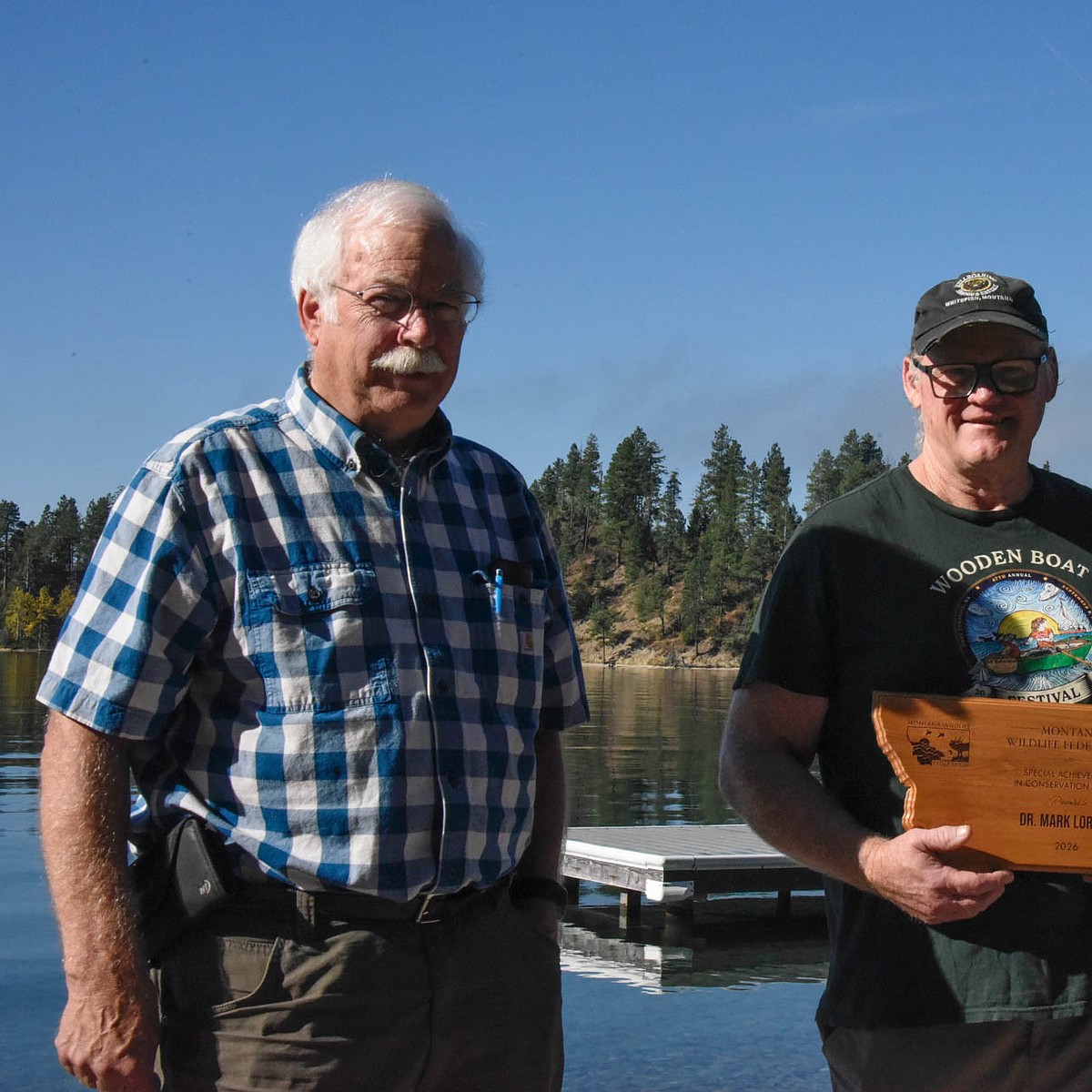 Montana Wildlife Federation honors Mark Loran