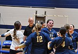 Lions earn exciting win in 5 sets over Eagles