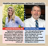 4th District candidates discuss federal spending, immigration reform