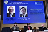 Scientists win chemistry Nobel for discoveries about mirrored molecules that led to many drugs