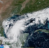 Tropical Storm Isaias is forecast to strike the US Gulf Coast as a hurricane