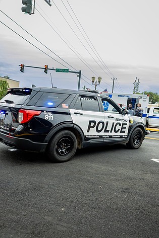 Moses Lake Police officers are involved in a multi-agency investigation into drug and weapons trafficking, according to a department media release Wednesday.