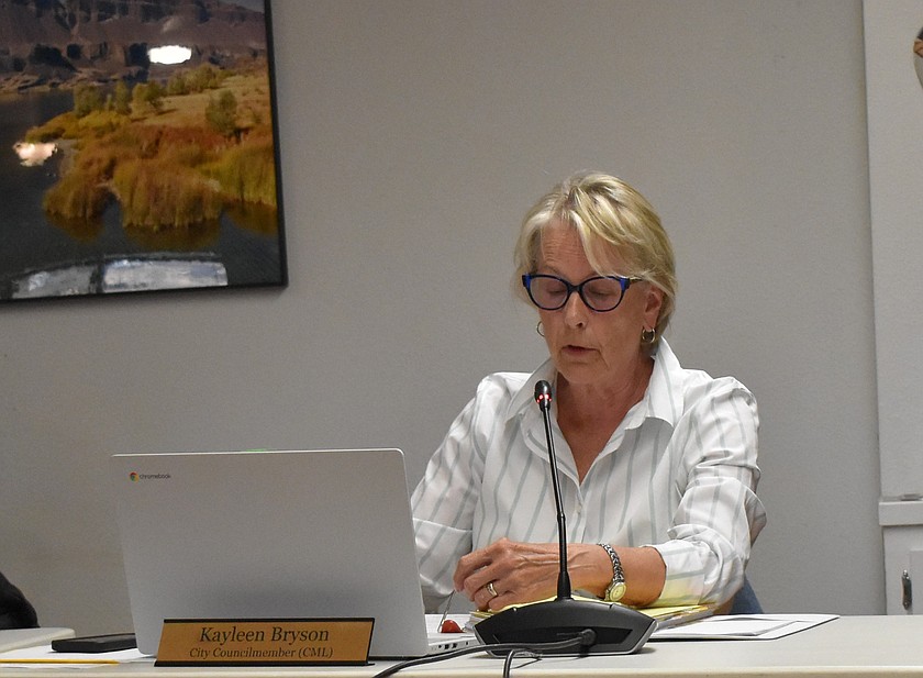 The Soap Lake City Council approved a number of business items Wednesday including the 2027 draft preliminary budget.