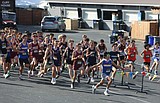 Mavs cross country takes over the Gorge