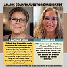 Adams County Auditor candidates discuss elections, ideas for future