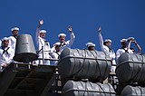 The long-deployed USS Lincoln returns home to San Diego Bay