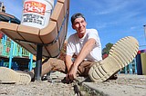 Home turf advantage: New specialized flooring being installed at McEuen Park