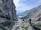 Chasing the sunrise: A two-day trip up Holland Peak