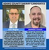 Adams County Sheriff’s candidates talk retention, AC Jail at Othello forum