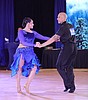 Local ballroom dancer sweeps categories in her first competition