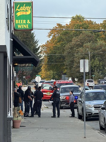 The Coeur d'Alene Police Department responded a call for service at Lakers Inn in downtown on Friday evening. An officer said they were investigating a possible weapons offense. This is a developing story.
