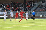 PREP BOYS SOCCER: Sandpoint overcomes first half frustrations to advance to IEL championship game
