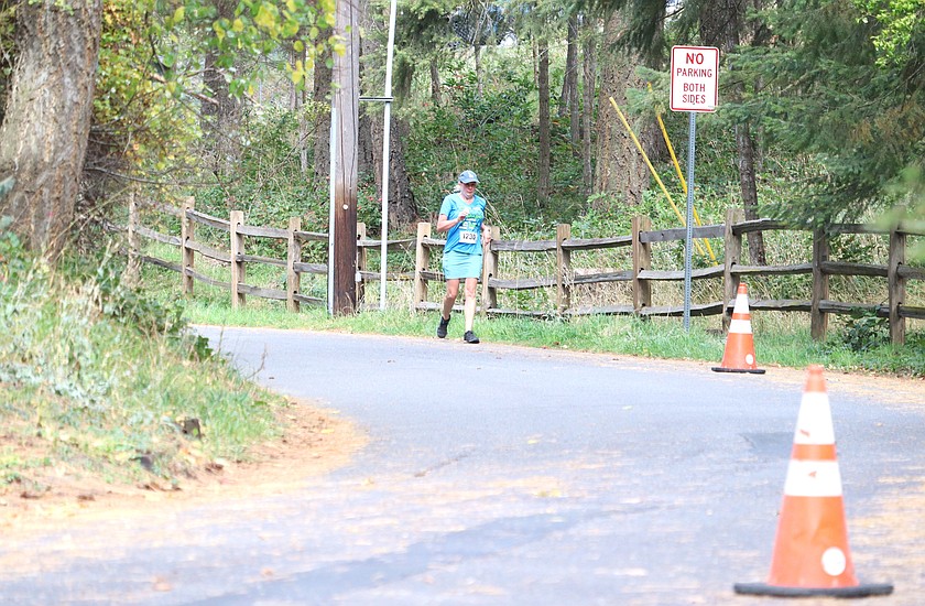 Coeur d'Alene's Ethan Garner wins Hayden Lake Marathon