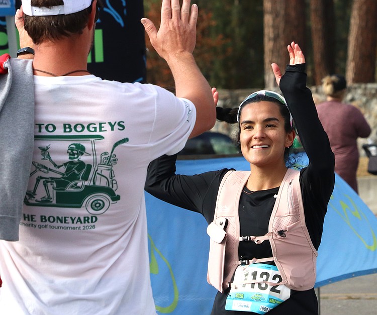 Coeur d'Alene's Ethan Garner wins Hayden Lake Marathon