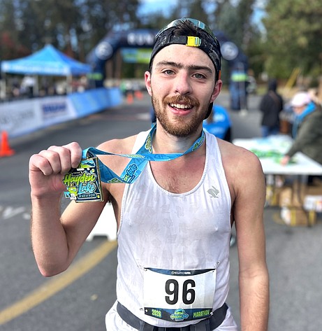 Coeur d'Alene's Ethan Garner wins Hayden Lake Marathon