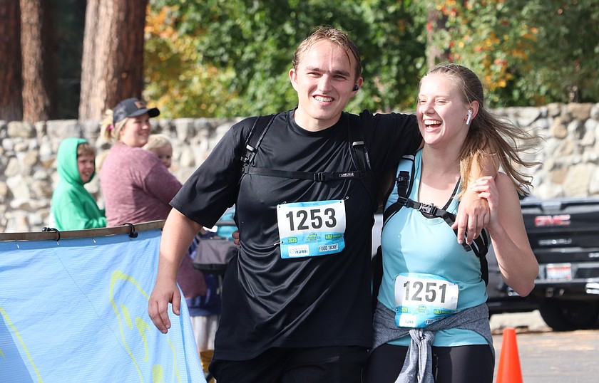 Coeur d'Alene's Ethan Garner wins Hayden Lake Marathon