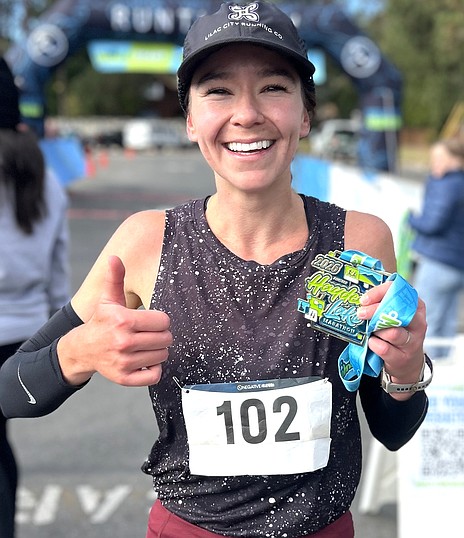 Coeur d'Alene's Ethan Garner wins Hayden Lake Marathon