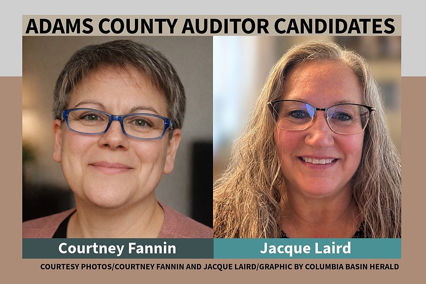 Adams County Auditor candidates discuss ballot security, office operations