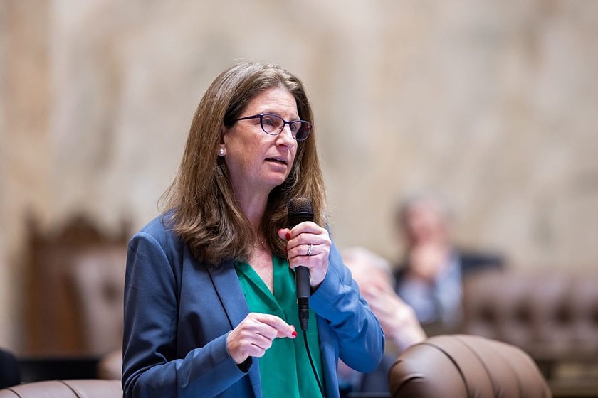 Secretary Tana Senn previously served as a Democratic state lawmaker.